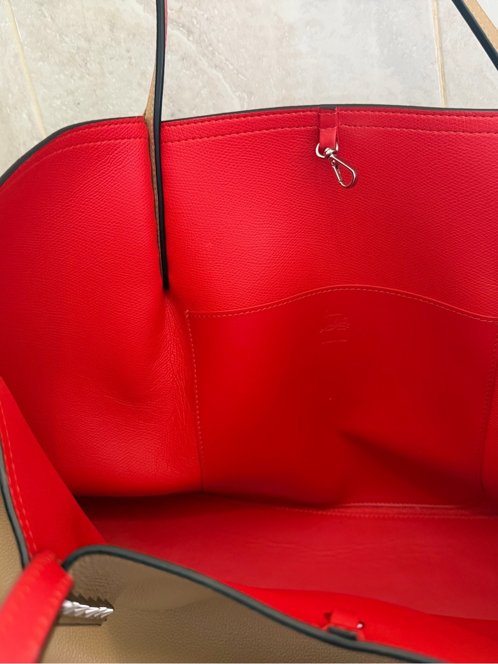 Christian Louboutin east west tote - Picture 8 of 13